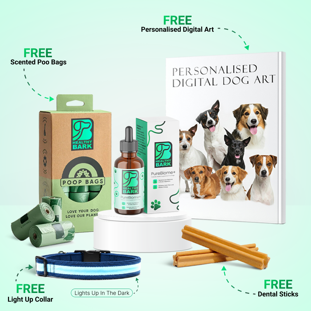 PureBiome+ Joint Care Max Strength for Dogs